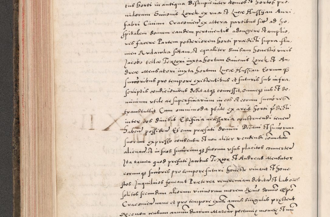 Zdjęcie nr 292 dla obiektu archiwalnego: Acta actorum causarum, sententiarum tam diffinitivarum quam interloquutoriarum, decretorum, obligationum, quietationum, constitutionum procuratorum etc. coram reverendo domino Martino Izdbienski de Russiecz archidiacono Posnaniensi, custode et in spiritualibus vicario generali Cracoviensi, ad annum Domini millesimum quingesimum sexagesimum quintum, cuius indictio octava, pontificatus Pii pape, annus sextus, continuantur
