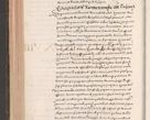 Zdjęcie nr 286 dla obiektu archiwalnego: Acta actorum causarum, sententiarum tam diffinitivarum quam interloquutoriarum, decretorum, obligationum, quietationum, constitutionum procuratorum etc. coram reverendo domino Martino Izdbienski de Russiecz archidiacono Posnaniensi, custode et in spiritualibus vicario generali Cracoviensi, ad annum Domini millesimum quingesimum sexagesimum quintum, cuius indictio octava, pontificatus Pii pape, annus sextus, continuantur