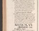 Zdjęcie nr 282 dla obiektu archiwalnego: Acta actorum causarum, sententiarum tam diffinitivarum quam interloquutoriarum, decretorum, obligationum, quietationum, constitutionum procuratorum etc. coram reverendo domino Martino Izdbienski de Russiecz archidiacono Posnaniensi, custode et in spiritualibus vicario generali Cracoviensi, ad annum Domini millesimum quingesimum sexagesimum quintum, cuius indictio octava, pontificatus Pii pape, annus sextus, continuantur