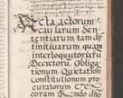 Zdjęcie nr 279 dla obiektu archiwalnego: Acta actorum causarum, sententiarum tam diffinitivarum quam interloquutoriarum, decretorum, obligationum, quietationum, constitutionum procuratorum etc. coram reverendo domino Martino Izdbienski de Russiecz archidiacono Posnaniensi, custode et in spiritualibus vicario generali Cracoviensi, ad annum Domini millesimum quingesimum sexagesimum quintum, cuius indictio octava, pontificatus Pii pape, annus sextus, continuantur