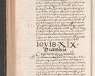 Zdjęcie nr 276 dla obiektu archiwalnego: Acta actorum causarum, sententiarum tam diffinitivarum quam interloquutoriarum, decretorum, obligationum, quietationum, constitutionum procuratorum etc. coram reverendo domino Martino Izdbienski de Russiecz archidiacono Posnaniensi, custode et in spiritualibus vicario generali Cracoviensi, ad annum Domini millesimum quingesimum sexagesimum quintum, cuius indictio octava, pontificatus Pii pape, annus sextus, continuantur