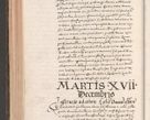 Zdjęcie nr 274 dla obiektu archiwalnego: Acta actorum causarum, sententiarum tam diffinitivarum quam interloquutoriarum, decretorum, obligationum, quietationum, constitutionum procuratorum etc. coram reverendo domino Martino Izdbienski de Russiecz archidiacono Posnaniensi, custode et in spiritualibus vicario generali Cracoviensi, ad annum Domini millesimum quingesimum sexagesimum quintum, cuius indictio octava, pontificatus Pii pape, annus sextus, continuantur