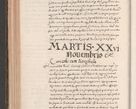 Zdjęcie nr 264 dla obiektu archiwalnego: Acta actorum causarum, sententiarum tam diffinitivarum quam interloquutoriarum, decretorum, obligationum, quietationum, constitutionum procuratorum etc. coram reverendo domino Martino Izdbienski de Russiecz archidiacono Posnaniensi, custode et in spiritualibus vicario generali Cracoviensi, ad annum Domini millesimum quingesimum sexagesimum quintum, cuius indictio octava, pontificatus Pii pape, annus sextus, continuantur