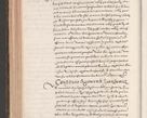 Zdjęcie nr 260 dla obiektu archiwalnego: Acta actorum causarum, sententiarum tam diffinitivarum quam interloquutoriarum, decretorum, obligationum, quietationum, constitutionum procuratorum etc. coram reverendo domino Martino Izdbienski de Russiecz archidiacono Posnaniensi, custode et in spiritualibus vicario generali Cracoviensi, ad annum Domini millesimum quingesimum sexagesimum quintum, cuius indictio octava, pontificatus Pii pape, annus sextus, continuantur