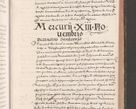 Zdjęcie nr 257 dla obiektu archiwalnego: Acta actorum causarum, sententiarum tam diffinitivarum quam interloquutoriarum, decretorum, obligationum, quietationum, constitutionum procuratorum etc. coram reverendo domino Martino Izdbienski de Russiecz archidiacono Posnaniensi, custode et in spiritualibus vicario generali Cracoviensi, ad annum Domini millesimum quingesimum sexagesimum quintum, cuius indictio octava, pontificatus Pii pape, annus sextus, continuantur