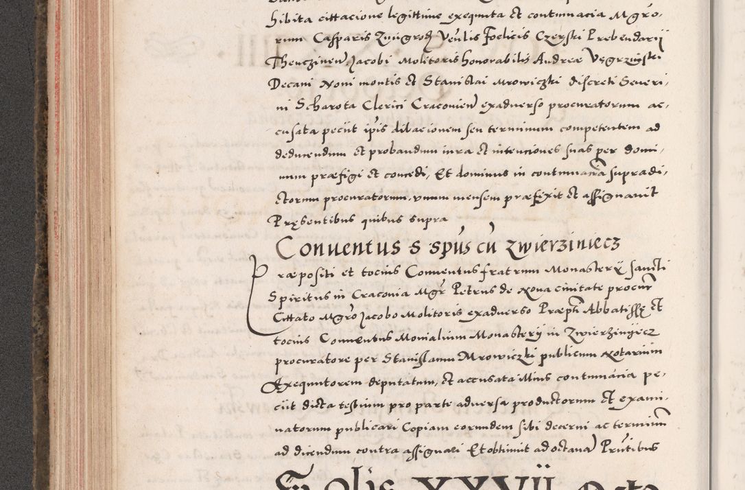 Zdjęcie nr 250 dla obiektu archiwalnego: Acta actorum causarum, sententiarum tam diffinitivarum quam interloquutoriarum, decretorum, obligationum, quietationum, constitutionum procuratorum etc. coram reverendo domino Martino Izdbienski de Russiecz archidiacono Posnaniensi, custode et in spiritualibus vicario generali Cracoviensi, ad annum Domini millesimum quingesimum sexagesimum quintum, cuius indictio octava, pontificatus Pii pape, annus sextus, continuantur