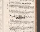 Zdjęcie nr 245 dla obiektu archiwalnego: Acta actorum causarum, sententiarum tam diffinitivarum quam interloquutoriarum, decretorum, obligationum, quietationum, constitutionum procuratorum etc. coram reverendo domino Martino Izdbienski de Russiecz archidiacono Posnaniensi, custode et in spiritualibus vicario generali Cracoviensi, ad annum Domini millesimum quingesimum sexagesimum quintum, cuius indictio octava, pontificatus Pii pape, annus sextus, continuantur