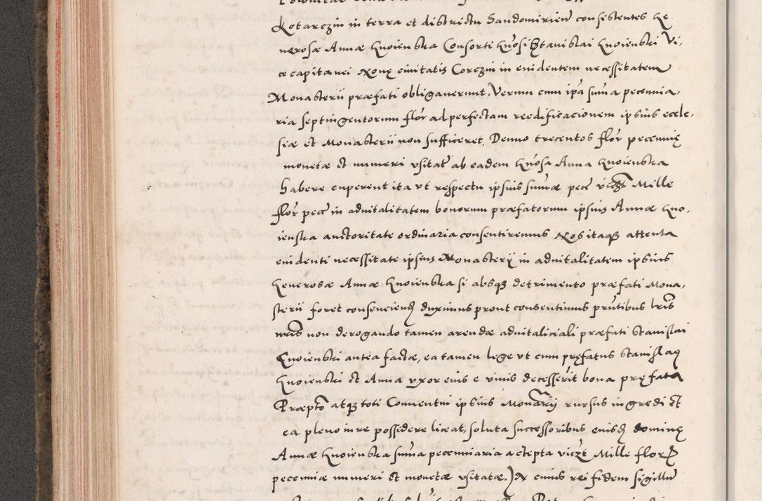 Zdjęcie nr 242 dla obiektu archiwalnego: Acta actorum causarum, sententiarum tam diffinitivarum quam interloquutoriarum, decretorum, obligationum, quietationum, constitutionum procuratorum etc. coram reverendo domino Martino Izdbienski de Russiecz archidiacono Posnaniensi, custode et in spiritualibus vicario generali Cracoviensi, ad annum Domini millesimum quingesimum sexagesimum quintum, cuius indictio octava, pontificatus Pii pape, annus sextus, continuantur