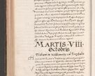 Zdjęcie nr 238 dla obiektu archiwalnego: Acta actorum causarum, sententiarum tam diffinitivarum quam interloquutoriarum, decretorum, obligationum, quietationum, constitutionum procuratorum etc. coram reverendo domino Martino Izdbienski de Russiecz archidiacono Posnaniensi, custode et in spiritualibus vicario generali Cracoviensi, ad annum Domini millesimum quingesimum sexagesimum quintum, cuius indictio octava, pontificatus Pii pape, annus sextus, continuantur