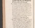 Zdjęcie nr 226 dla obiektu archiwalnego: Acta actorum causarum, sententiarum tam diffinitivarum quam interloquutoriarum, decretorum, obligationum, quietationum, constitutionum procuratorum etc. coram reverendo domino Martino Izdbienski de Russiecz archidiacono Posnaniensi, custode et in spiritualibus vicario generali Cracoviensi, ad annum Domini millesimum quingesimum sexagesimum quintum, cuius indictio octava, pontificatus Pii pape, annus sextus, continuantur
