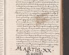 Zdjęcie nr 217 dla obiektu archiwalnego: Acta actorum causarum, sententiarum tam diffinitivarum quam interloquutoriarum, decretorum, obligationum, quietationum, constitutionum procuratorum etc. coram reverendo domino Martino Izdbienski de Russiecz archidiacono Posnaniensi, custode et in spiritualibus vicario generali Cracoviensi, ad annum Domini millesimum quingesimum sexagesimum quintum, cuius indictio octava, pontificatus Pii pape, annus sextus, continuantur