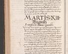Zdjęcie nr 212 dla obiektu archiwalnego: Acta actorum causarum, sententiarum tam diffinitivarum quam interloquutoriarum, decretorum, obligationum, quietationum, constitutionum procuratorum etc. coram reverendo domino Martino Izdbienski de Russiecz archidiacono Posnaniensi, custode et in spiritualibus vicario generali Cracoviensi, ad annum Domini millesimum quingesimum sexagesimum quintum, cuius indictio octava, pontificatus Pii pape, annus sextus, continuantur