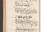 Zdjęcie nr 204 dla obiektu archiwalnego: Acta actorum causarum, sententiarum tam diffinitivarum quam interloquutoriarum, decretorum, obligationum, quietationum, constitutionum procuratorum etc. coram reverendo domino Martino Izdbienski de Russiecz archidiacono Posnaniensi, custode et in spiritualibus vicario generali Cracoviensi, ad annum Domini millesimum quingesimum sexagesimum quintum, cuius indictio octava, pontificatus Pii pape, annus sextus, continuantur