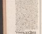 Zdjęcie nr 208 dla obiektu archiwalnego: Acta actorum causarum, sententiarum tam diffinitivarum quam interloquutoriarum, decretorum, obligationum, quietationum, constitutionum procuratorum etc. coram reverendo domino Martino Izdbienski de Russiecz archidiacono Posnaniensi, custode et in spiritualibus vicario generali Cracoviensi, ad annum Domini millesimum quingesimum sexagesimum quintum, cuius indictio octava, pontificatus Pii pape, annus sextus, continuantur