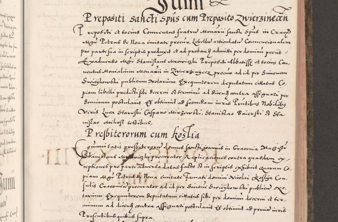 Zdjęcie nr 199 dla obiektu archiwalnego: Acta actorum causarum, sententiarum tam diffinitivarum quam interloquutoriarum, decretorum, obligationum, quietationum, constitutionum procuratorum etc. coram reverendo domino Martino Izdbienski de Russiecz archidiacono Posnaniensi, custode et in spiritualibus vicario generali Cracoviensi, ad annum Domini millesimum quingesimum sexagesimum quintum, cuius indictio octava, pontificatus Pii pape, annus sextus, continuantur