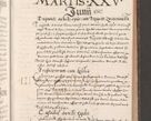 Zdjęcie nr 199 dla obiektu archiwalnego: Acta actorum causarum, sententiarum tam diffinitivarum quam interloquutoriarum, decretorum, obligationum, quietationum, constitutionum procuratorum etc. coram reverendo domino Martino Izdbienski de Russiecz archidiacono Posnaniensi, custode et in spiritualibus vicario generali Cracoviensi, ad annum Domini millesimum quingesimum sexagesimum quintum, cuius indictio octava, pontificatus Pii pape, annus sextus, continuantur