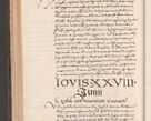 Zdjęcie nr 200 dla obiektu archiwalnego: Acta actorum causarum, sententiarum tam diffinitivarum quam interloquutoriarum, decretorum, obligationum, quietationum, constitutionum procuratorum etc. coram reverendo domino Martino Izdbienski de Russiecz archidiacono Posnaniensi, custode et in spiritualibus vicario generali Cracoviensi, ad annum Domini millesimum quingesimum sexagesimum quintum, cuius indictio octava, pontificatus Pii pape, annus sextus, continuantur