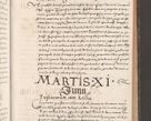 Zdjęcie nr 197 dla obiektu archiwalnego: Acta actorum causarum, sententiarum tam diffinitivarum quam interloquutoriarum, decretorum, obligationum, quietationum, constitutionum procuratorum etc. coram reverendo domino Martino Izdbienski de Russiecz archidiacono Posnaniensi, custode et in spiritualibus vicario generali Cracoviensi, ad annum Domini millesimum quingesimum sexagesimum quintum, cuius indictio octava, pontificatus Pii pape, annus sextus, continuantur