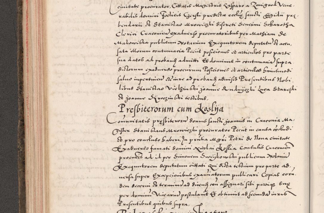 Zdjęcie nr 190 dla obiektu archiwalnego: Acta actorum causarum, sententiarum tam diffinitivarum quam interloquutoriarum, decretorum, obligationum, quietationum, constitutionum procuratorum etc. coram reverendo domino Martino Izdbienski de Russiecz archidiacono Posnaniensi, custode et in spiritualibus vicario generali Cracoviensi, ad annum Domini millesimum quingesimum sexagesimum quintum, cuius indictio octava, pontificatus Pii pape, annus sextus, continuantur