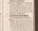 Zdjęcie nr 187 dla obiektu archiwalnego: Acta actorum causarum, sententiarum tam diffinitivarum quam interloquutoriarum, decretorum, obligationum, quietationum, constitutionum procuratorum etc. coram reverendo domino Martino Izdbienski de Russiecz archidiacono Posnaniensi, custode et in spiritualibus vicario generali Cracoviensi, ad annum Domini millesimum quingesimum sexagesimum quintum, cuius indictio octava, pontificatus Pii pape, annus sextus, continuantur
