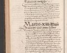 Zdjęcie nr 186 dla obiektu archiwalnego: Acta actorum causarum, sententiarum tam diffinitivarum quam interloquutoriarum, decretorum, obligationum, quietationum, constitutionum procuratorum etc. coram reverendo domino Martino Izdbienski de Russiecz archidiacono Posnaniensi, custode et in spiritualibus vicario generali Cracoviensi, ad annum Domini millesimum quingesimum sexagesimum quintum, cuius indictio octava, pontificatus Pii pape, annus sextus, continuantur