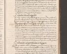 Zdjęcie nr 185 dla obiektu archiwalnego: Acta actorum causarum, sententiarum tam diffinitivarum quam interloquutoriarum, decretorum, obligationum, quietationum, constitutionum procuratorum etc. coram reverendo domino Martino Izdbienski de Russiecz archidiacono Posnaniensi, custode et in spiritualibus vicario generali Cracoviensi, ad annum Domini millesimum quingesimum sexagesimum quintum, cuius indictio octava, pontificatus Pii pape, annus sextus, continuantur