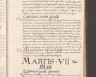 Zdjęcie nr 183 dla obiektu archiwalnego: Acta actorum causarum, sententiarum tam diffinitivarum quam interloquutoriarum, decretorum, obligationum, quietationum, constitutionum procuratorum etc. coram reverendo domino Martino Izdbienski de Russiecz archidiacono Posnaniensi, custode et in spiritualibus vicario generali Cracoviensi, ad annum Domini millesimum quingesimum sexagesimum quintum, cuius indictio octava, pontificatus Pii pape, annus sextus, continuantur