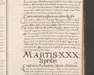 Zdjęcie nr 181 dla obiektu archiwalnego: Acta actorum causarum, sententiarum tam diffinitivarum quam interloquutoriarum, decretorum, obligationum, quietationum, constitutionum procuratorum etc. coram reverendo domino Martino Izdbienski de Russiecz archidiacono Posnaniensi, custode et in spiritualibus vicario generali Cracoviensi, ad annum Domini millesimum quingesimum sexagesimum quintum, cuius indictio octava, pontificatus Pii pape, annus sextus, continuantur