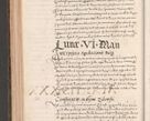 Zdjęcie nr 182 dla obiektu archiwalnego: Acta actorum causarum, sententiarum tam diffinitivarum quam interloquutoriarum, decretorum, obligationum, quietationum, constitutionum procuratorum etc. coram reverendo domino Martino Izdbienski de Russiecz archidiacono Posnaniensi, custode et in spiritualibus vicario generali Cracoviensi, ad annum Domini millesimum quingesimum sexagesimum quintum, cuius indictio octava, pontificatus Pii pape, annus sextus, continuantur