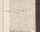 Zdjęcie nr 177 dla obiektu archiwalnego: Acta actorum causarum, sententiarum tam diffinitivarum quam interloquutoriarum, decretorum, obligationum, quietationum, constitutionum procuratorum etc. coram reverendo domino Martino Izdbienski de Russiecz archidiacono Posnaniensi, custode et in spiritualibus vicario generali Cracoviensi, ad annum Domini millesimum quingesimum sexagesimum quintum, cuius indictio octava, pontificatus Pii pape, annus sextus, continuantur