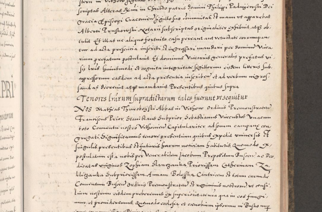 Zdjęcie nr 175 dla obiektu archiwalnego: Acta actorum causarum, sententiarum tam diffinitivarum quam interloquutoriarum, decretorum, obligationum, quietationum, constitutionum procuratorum etc. coram reverendo domino Martino Izdbienski de Russiecz archidiacono Posnaniensi, custode et in spiritualibus vicario generali Cracoviensi, ad annum Domini millesimum quingesimum sexagesimum quintum, cuius indictio octava, pontificatus Pii pape, annus sextus, continuantur