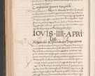 Zdjęcie nr 174 dla obiektu archiwalnego: Acta actorum causarum, sententiarum tam diffinitivarum quam interloquutoriarum, decretorum, obligationum, quietationum, constitutionum procuratorum etc. coram reverendo domino Martino Izdbienski de Russiecz archidiacono Posnaniensi, custode et in spiritualibus vicario generali Cracoviensi, ad annum Domini millesimum quingesimum sexagesimum quintum, cuius indictio octava, pontificatus Pii pape, annus sextus, continuantur