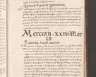 Zdjęcie nr 169 dla obiektu archiwalnego: Acta actorum causarum, sententiarum tam diffinitivarum quam interloquutoriarum, decretorum, obligationum, quietationum, constitutionum procuratorum etc. coram reverendo domino Martino Izdbienski de Russiecz archidiacono Posnaniensi, custode et in spiritualibus vicario generali Cracoviensi, ad annum Domini millesimum quingesimum sexagesimum quintum, cuius indictio octava, pontificatus Pii pape, annus sextus, continuantur