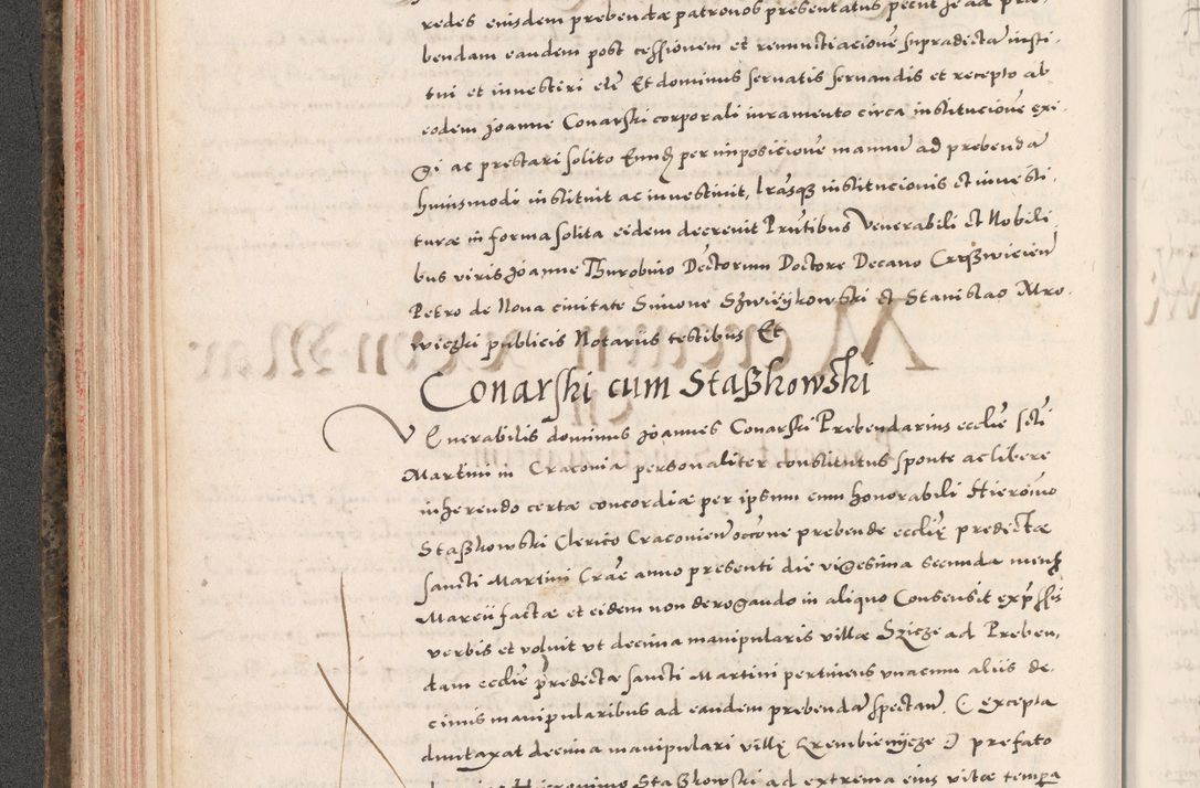 Zdjęcie nr 170 dla obiektu archiwalnego: Acta actorum causarum, sententiarum tam diffinitivarum quam interloquutoriarum, decretorum, obligationum, quietationum, constitutionum procuratorum etc. coram reverendo domino Martino Izdbienski de Russiecz archidiacono Posnaniensi, custode et in spiritualibus vicario generali Cracoviensi, ad annum Domini millesimum quingesimum sexagesimum quintum, cuius indictio octava, pontificatus Pii pape, annus sextus, continuantur