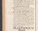 Zdjęcie nr 168 dla obiektu archiwalnego: Acta actorum causarum, sententiarum tam diffinitivarum quam interloquutoriarum, decretorum, obligationum, quietationum, constitutionum procuratorum etc. coram reverendo domino Martino Izdbienski de Russiecz archidiacono Posnaniensi, custode et in spiritualibus vicario generali Cracoviensi, ad annum Domini millesimum quingesimum sexagesimum quintum, cuius indictio octava, pontificatus Pii pape, annus sextus, continuantur