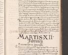 Zdjęcie nr 149 dla obiektu archiwalnego: Acta actorum causarum, sententiarum tam diffinitivarum quam interloquutoriarum, decretorum, obligationum, quietationum, constitutionum procuratorum etc. coram reverendo domino Martino Izdbienski de Russiecz archidiacono Posnaniensi, custode et in spiritualibus vicario generali Cracoviensi, ad annum Domini millesimum quingesimum sexagesimum quintum, cuius indictio octava, pontificatus Pii pape, annus sextus, continuantur