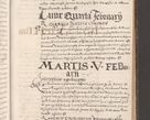Zdjęcie nr 143 dla obiektu archiwalnego: Acta actorum causarum, sententiarum tam diffinitivarum quam interloquutoriarum, decretorum, obligationum, quietationum, constitutionum procuratorum etc. coram reverendo domino Martino Izdbienski de Russiecz archidiacono Posnaniensi, custode et in spiritualibus vicario generali Cracoviensi, ad annum Domini millesimum quingesimum sexagesimum quintum, cuius indictio octava, pontificatus Pii pape, annus sextus, continuantur
