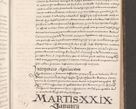 Zdjęcie nr 137 dla obiektu archiwalnego: Acta actorum causarum, sententiarum tam diffinitivarum quam interloquutoriarum, decretorum, obligationum, quietationum, constitutionum procuratorum etc. coram reverendo domino Martino Izdbienski de Russiecz archidiacono Posnaniensi, custode et in spiritualibus vicario generali Cracoviensi, ad annum Domini millesimum quingesimum sexagesimum quintum, cuius indictio octava, pontificatus Pii pape, annus sextus, continuantur