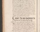 Zdjęcie nr 122 dla obiektu archiwalnego: Acta actorum causarum, sententiarum tam diffinitivarum quam interloquutoriarum, decretorum, obligationum, quietationum, constitutionum procuratorum etc. coram reverendo domino Martino Izdbienski de Russiecz archidiacono Posnaniensi, custode et in spiritualibus vicario generali Cracoviensi, ad annum Domini millesimum quingesimum sexagesimum quintum, cuius indictio octava, pontificatus Pii pape, annus sextus, continuantur