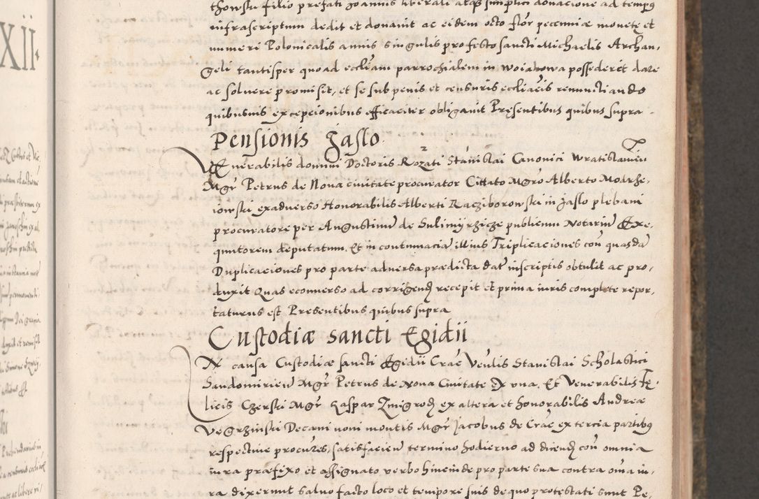 Zdjęcie nr 119 dla obiektu archiwalnego: Acta actorum causarum, sententiarum tam diffinitivarum quam interloquutoriarum, decretorum, obligationum, quietationum, constitutionum procuratorum etc. coram reverendo domino Martino Izdbienski de Russiecz archidiacono Posnaniensi, custode et in spiritualibus vicario generali Cracoviensi, ad annum Domini millesimum quingesimum sexagesimum quintum, cuius indictio octava, pontificatus Pii pape, annus sextus, continuantur