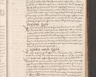 Zdjęcie nr 119 dla obiektu archiwalnego: Acta actorum causarum, sententiarum tam diffinitivarum quam interloquutoriarum, decretorum, obligationum, quietationum, constitutionum procuratorum etc. coram reverendo domino Martino Izdbienski de Russiecz archidiacono Posnaniensi, custode et in spiritualibus vicario generali Cracoviensi, ad annum Domini millesimum quingesimum sexagesimum quintum, cuius indictio octava, pontificatus Pii pape, annus sextus, continuantur