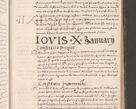 Zdjęcie nr 117 dla obiektu archiwalnego: Acta actorum causarum, sententiarum tam diffinitivarum quam interloquutoriarum, decretorum, obligationum, quietationum, constitutionum procuratorum etc. coram reverendo domino Martino Izdbienski de Russiecz archidiacono Posnaniensi, custode et in spiritualibus vicario generali Cracoviensi, ad annum Domini millesimum quingesimum sexagesimum quintum, cuius indictio octava, pontificatus Pii pape, annus sextus, continuantur