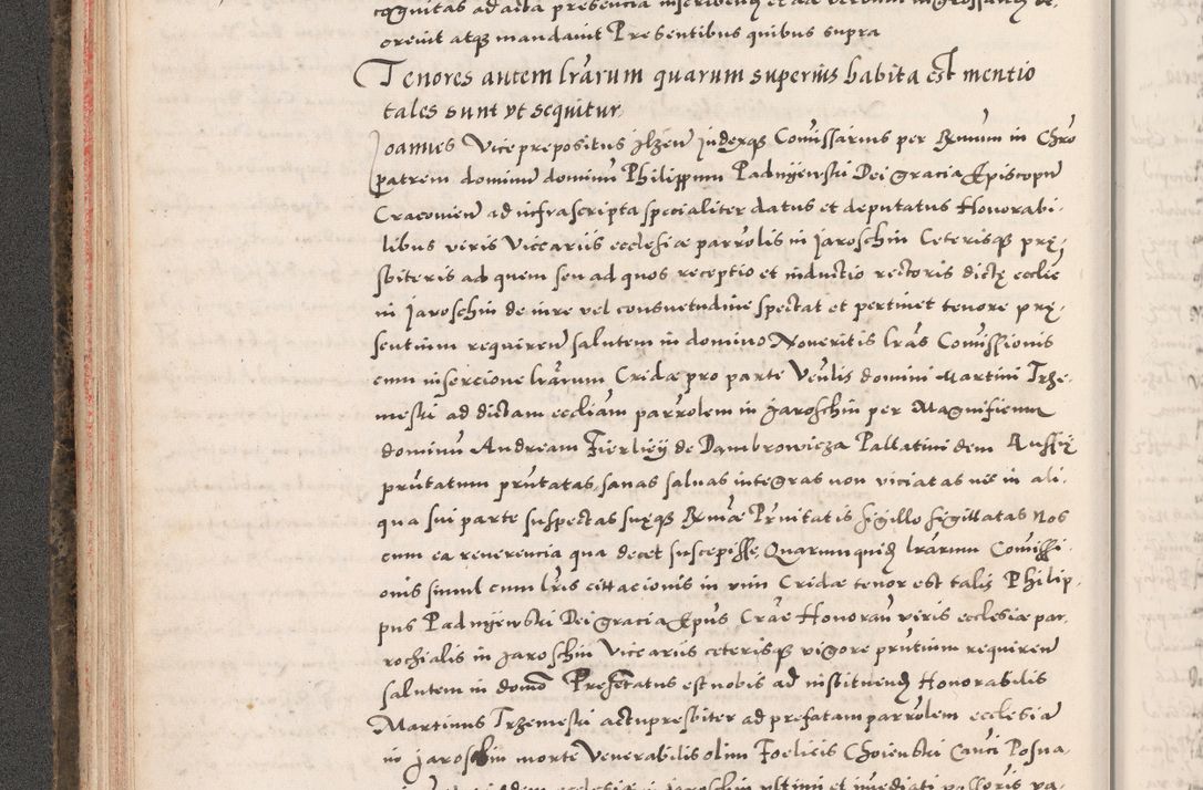 Zdjęcie nr 112 dla obiektu archiwalnego: Acta actorum causarum, sententiarum tam diffinitivarum quam interloquutoriarum, decretorum, obligationum, quietationum, constitutionum procuratorum etc. coram reverendo domino Martino Izdbienski de Russiecz archidiacono Posnaniensi, custode et in spiritualibus vicario generali Cracoviensi, ad annum Domini millesimum quingesimum sexagesimum quintum, cuius indictio octava, pontificatus Pii pape, annus sextus, continuantur