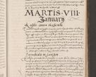 Zdjęcie nr 109 dla obiektu archiwalnego: Acta actorum causarum, sententiarum tam diffinitivarum quam interloquutoriarum, decretorum, obligationum, quietationum, constitutionum procuratorum etc. coram reverendo domino Martino Izdbienski de Russiecz archidiacono Posnaniensi, custode et in spiritualibus vicario generali Cracoviensi, ad annum Domini millesimum quingesimum sexagesimum quintum, cuius indictio octava, pontificatus Pii pape, annus sextus, continuantur