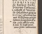 Zdjęcie nr 105 dla obiektu archiwalnego: Acta actorum causarum, sententiarum tam diffinitivarum quam interloquutoriarum, decretorum, obligationum, quietationum, constitutionum procuratorum etc. coram reverendo domino Martino Izdbienski de Russiecz archidiacono Posnaniensi, custode et in spiritualibus vicario generali Cracoviensi, ad annum Domini millesimum quingesimum sexagesimum quintum, cuius indictio octava, pontificatus Pii pape, annus sextus, continuantur