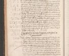Zdjęcie nr 106 dla obiektu archiwalnego: Acta actorum causarum, sententiarum tam diffinitivarum quam interloquutoriarum, decretorum, obligationum, quietationum, constitutionum procuratorum etc. coram reverendo domino Martino Izdbienski de Russiecz archidiacono Posnaniensi, custode et in spiritualibus vicario generali Cracoviensi, ad annum Domini millesimum quingesimum sexagesimum quintum, cuius indictio octava, pontificatus Pii pape, annus sextus, continuantur