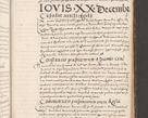 Zdjęcie nr 101 dla obiektu archiwalnego: Acta actorum causarum, sententiarum tam diffinitivarum quam interloquutoriarum, decretorum, obligationum, quietationum, constitutionum procuratorum etc. coram reverendo domino Martino Izdbienski de Russiecz archidiacono Posnaniensi, custode et in spiritualibus vicario generali Cracoviensi, ad annum Domini millesimum quingesimum sexagesimum quintum, cuius indictio octava, pontificatus Pii pape, annus sextus, continuantur