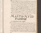Zdjęcie nr 99 dla obiektu archiwalnego: Acta actorum causarum, sententiarum tam diffinitivarum quam interloquutoriarum, decretorum, obligationum, quietationum, constitutionum procuratorum etc. coram reverendo domino Martino Izdbienski de Russiecz archidiacono Posnaniensi, custode et in spiritualibus vicario generali Cracoviensi, ad annum Domini millesimum quingesimum sexagesimum quintum, cuius indictio octava, pontificatus Pii pape, annus sextus, continuantur