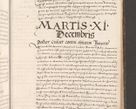 Zdjęcie nr 93 dla obiektu archiwalnego: Acta actorum causarum, sententiarum tam diffinitivarum quam interloquutoriarum, decretorum, obligationum, quietationum, constitutionum procuratorum etc. coram reverendo domino Martino Izdbienski de Russiecz archidiacono Posnaniensi, custode et in spiritualibus vicario generali Cracoviensi, ad annum Domini millesimum quingesimum sexagesimum quintum, cuius indictio octava, pontificatus Pii pape, annus sextus, continuantur