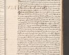 Zdjęcie nr 89 dla obiektu archiwalnego: Acta actorum causarum, sententiarum tam diffinitivarum quam interloquutoriarum, decretorum, obligationum, quietationum, constitutionum procuratorum etc. coram reverendo domino Martino Izdbienski de Russiecz archidiacono Posnaniensi, custode et in spiritualibus vicario generali Cracoviensi, ad annum Domini millesimum quingesimum sexagesimum quintum, cuius indictio octava, pontificatus Pii pape, annus sextus, continuantur